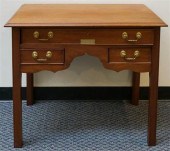 GEORGE III STYLE MAHOGANY LOWB