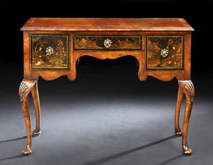 George III-Style Mahogany