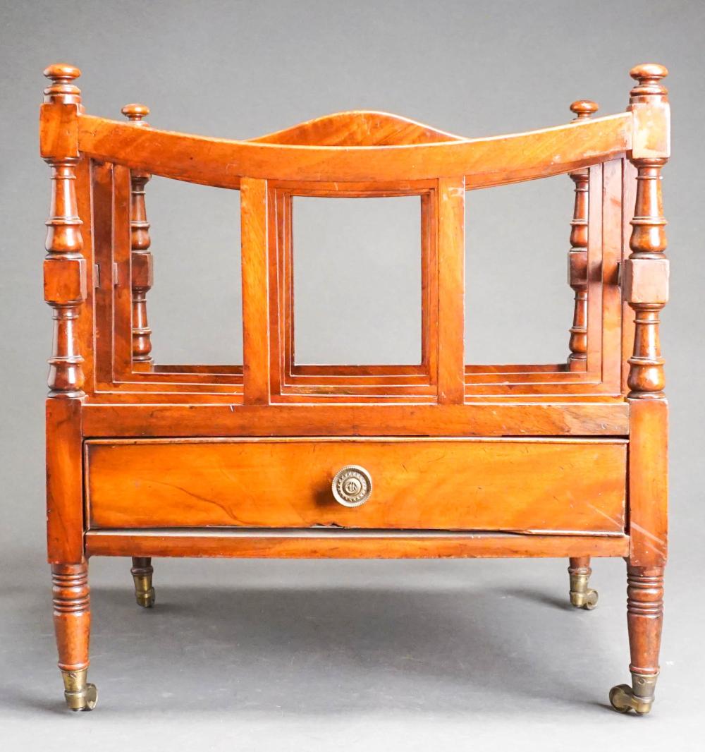 GEORGE III STYLE MAHOGANY