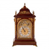 GEORGE III STYLE MAHOGANY MANT