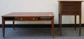 GEORGE III STYLE MAHOGANY MARO