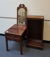 GEORGE III STYLE MAHOGANY OPEN