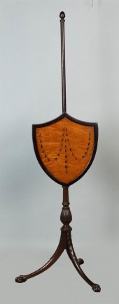 GEORGE III STYLE MAHOGANY PAIN