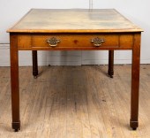 GEORGE III STYLE MAHOGANY PART