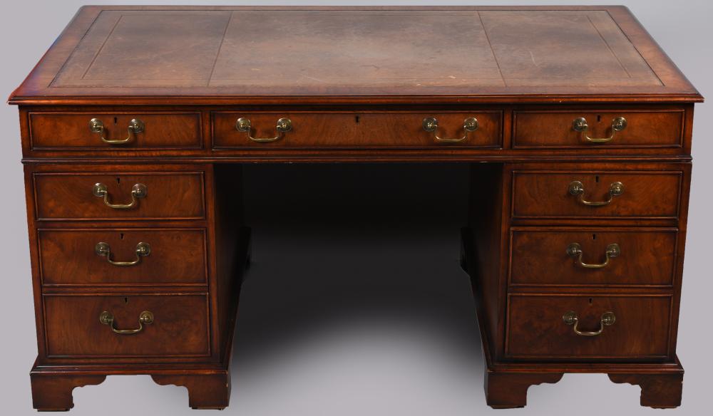 GEORGE III STYLE MAHOGANY