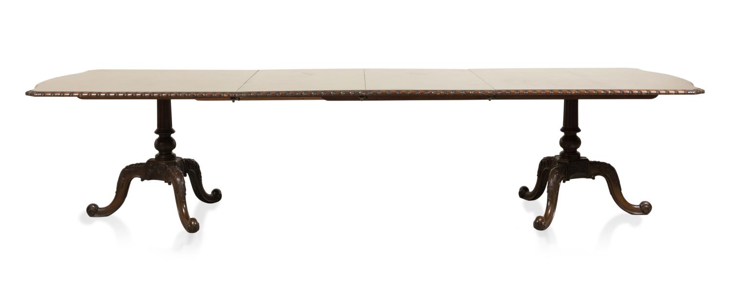 GEORGE III STYLE MAHOGANY