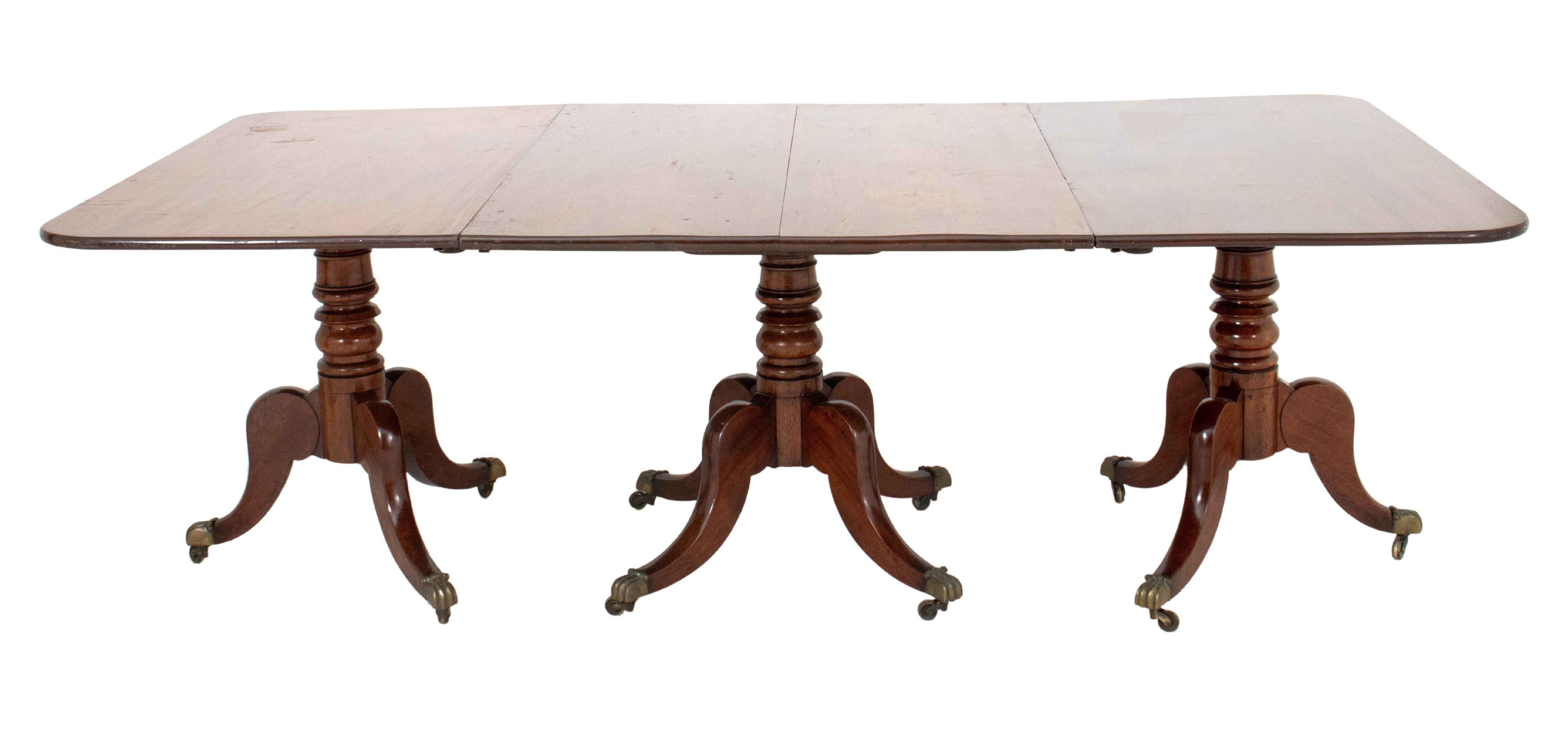GEORGE III STYLE MAHOGANY