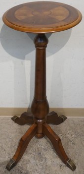 GEORGE III STYLE MAHOGANY PEDE