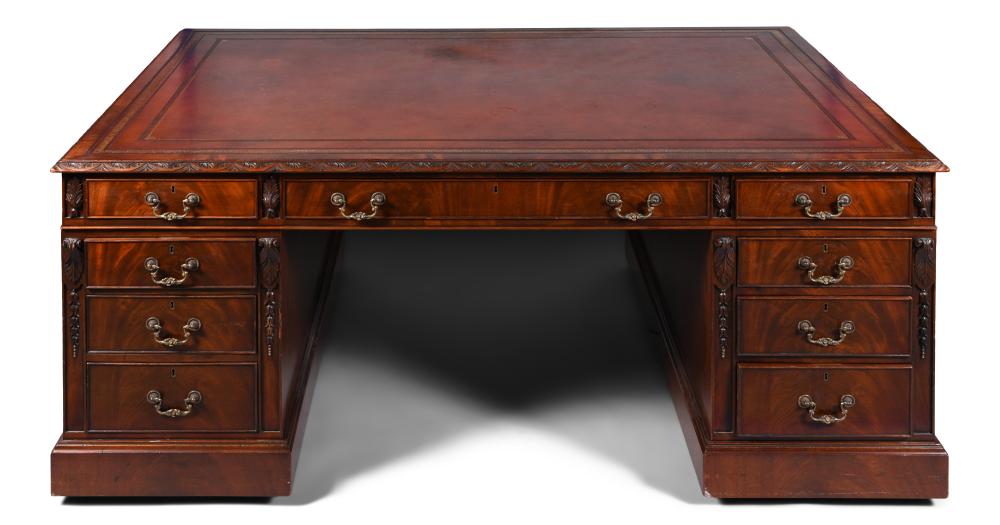 GEORGE III STYLE MAHOGANY