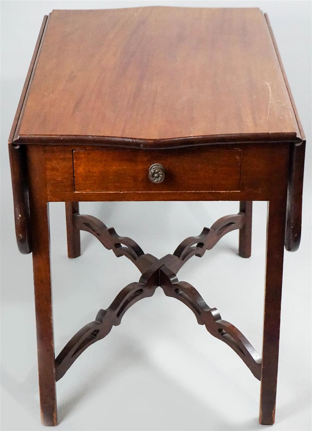 GEORGE III STYLE MAHOGANY
