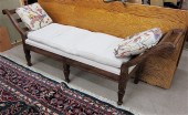 GEORGE III STYLE MAHOGANY RECA