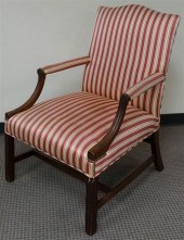 GEORGE III STYLE MAHOGANY ROSE