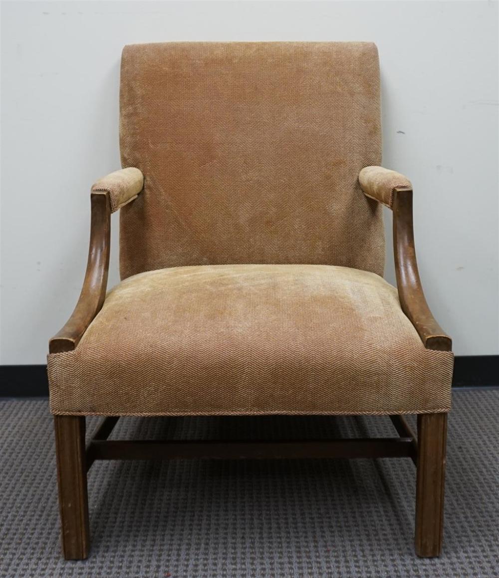 GEORGE III STYLE MAHOGANY ROSE