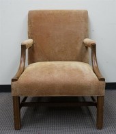 GEORGE III STYLE MAHOGANY ROSE