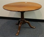 GEORGE III STYLE MAHOGANY ROUN