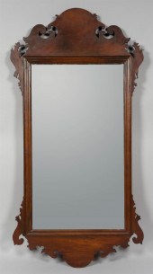 GEORGE III STYLE MAHOGANY SCRO
