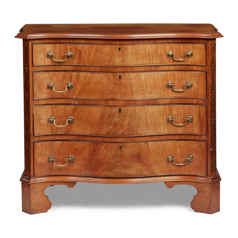 GEORGE III STYLE MAHOGANY