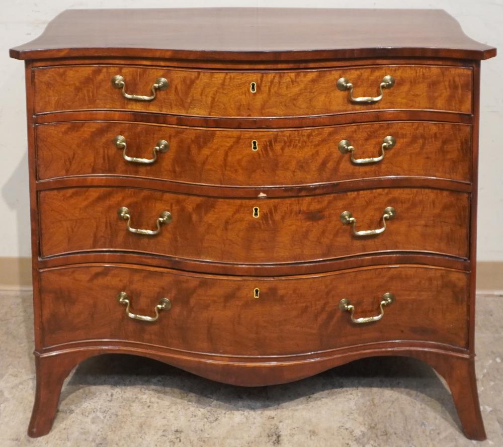 GEORGE III STYLE MAHOGANY