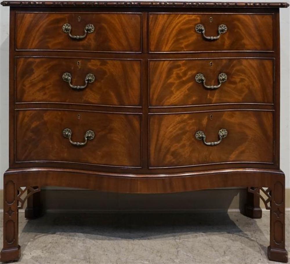 GEORGE III STYLE MAHOGANY