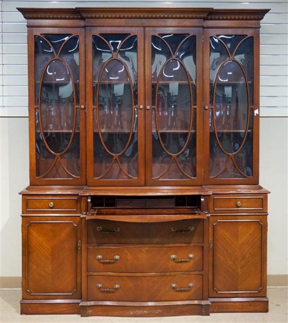 GEORGE III STYLE MAHOGANY