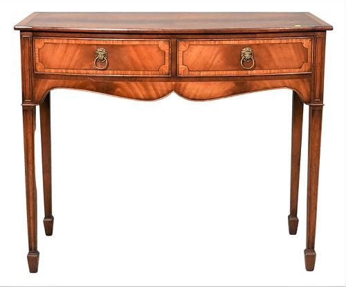 GEORGE III STYLE MAHOGANY
