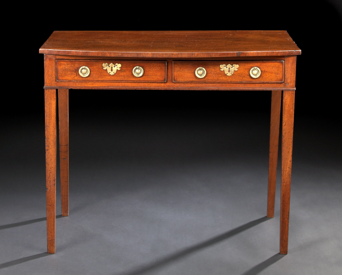 George III-Style Mahogany Side