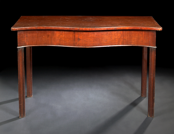 George III-Style Mahogany Side