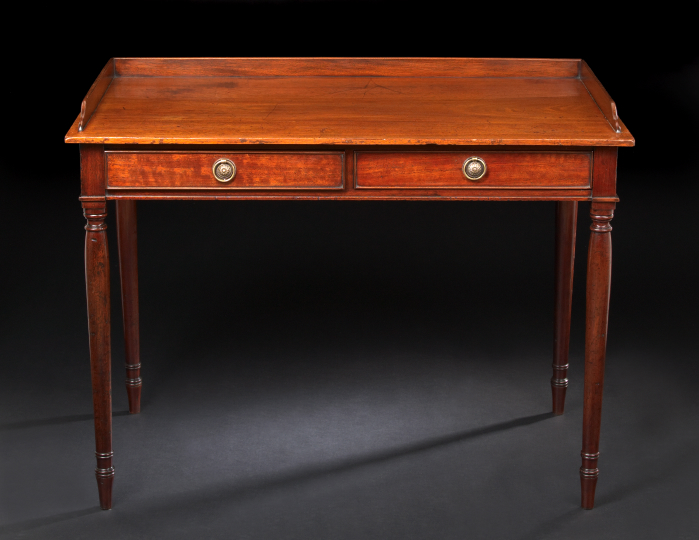 George III-Style Mahogany Side
