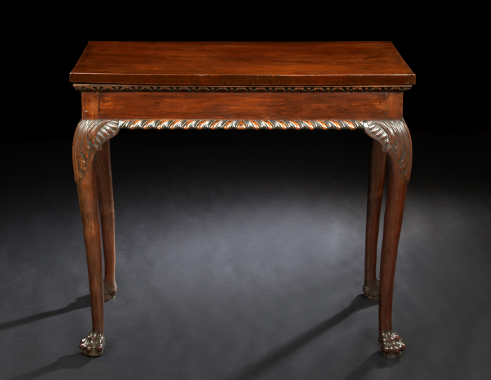 George III-Style Mahogany Side