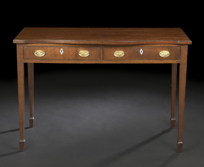 George III-Style Mahogany Side