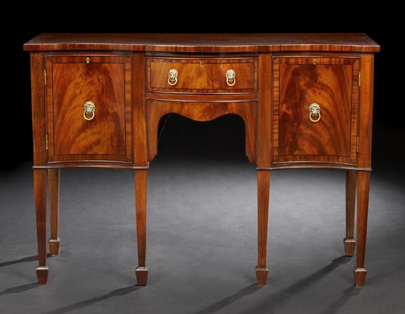George III-Style Mahogany