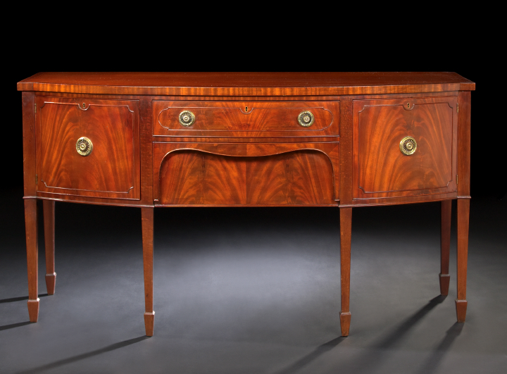 George III-Style Mahogany