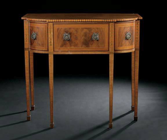 George III-Style Mahogany