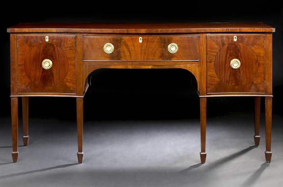 George III-Style Mahogany