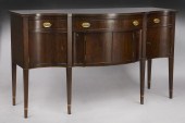 George III style mahogany side