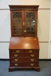 GEORGE III STYLE MAHOGANY SLAN