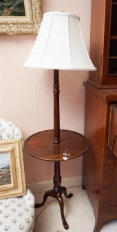 GEORGE III STYLE MAHOGANY SMOK