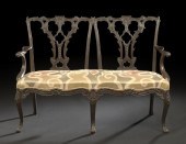 George III-Style Mahogany Sofa
