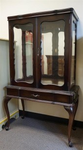 GEORGE III STYLE MAHOGANY STAI