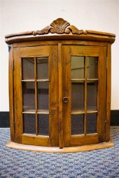 GEORGE III STYLE MAHOGANY STAI