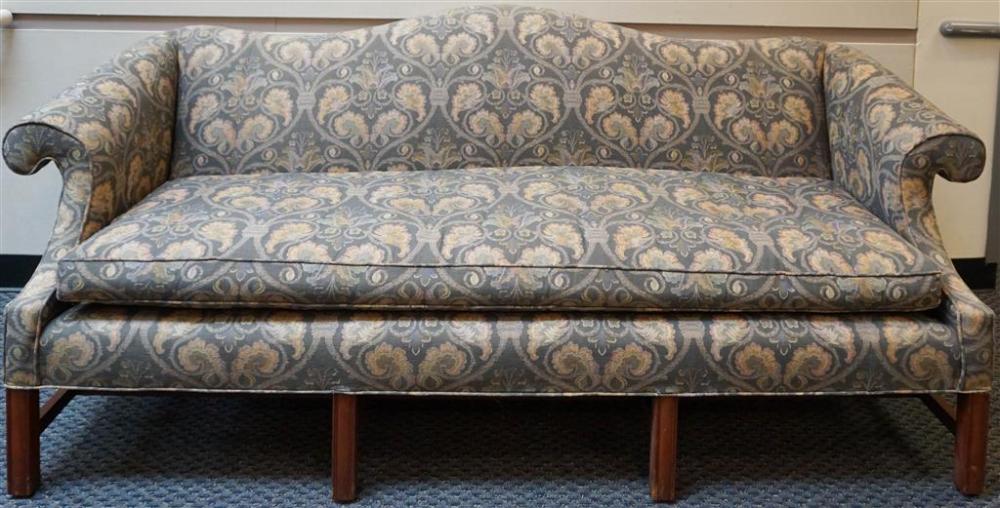 GEORGE III STYLE MAHOGANY STAINED
