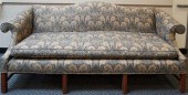 GEORGE III STYLE MAHOGANY STAI