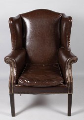 GEORGE III STYLE MAHOGANY STAI