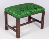 GEORGE III STYLE MAHOGANY STOO