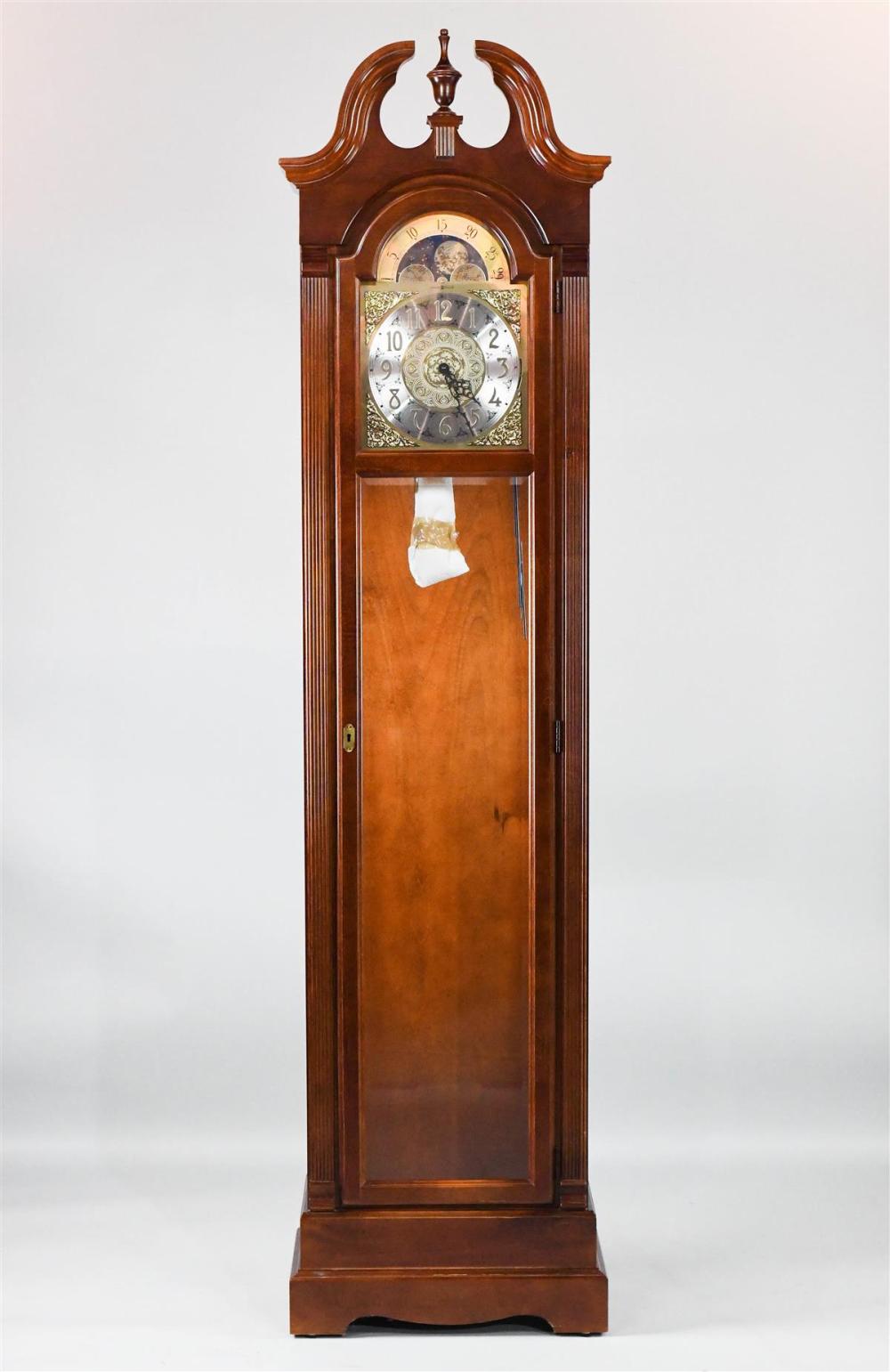 GEORGE III STYLE MAHOGANY TALL CASE