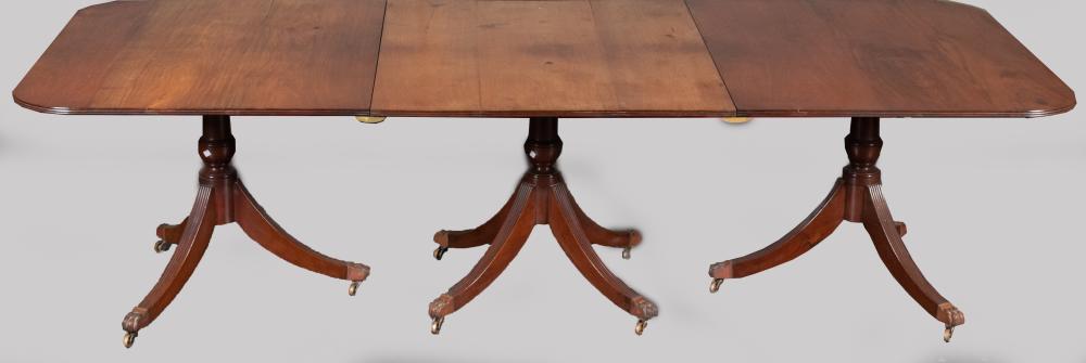 GEORGE III STYLE MAHOGANY