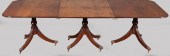 GEORGE III STYLE MAHOGANY THRE