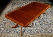 GEORGE III STYLE MAHOGANY THRE