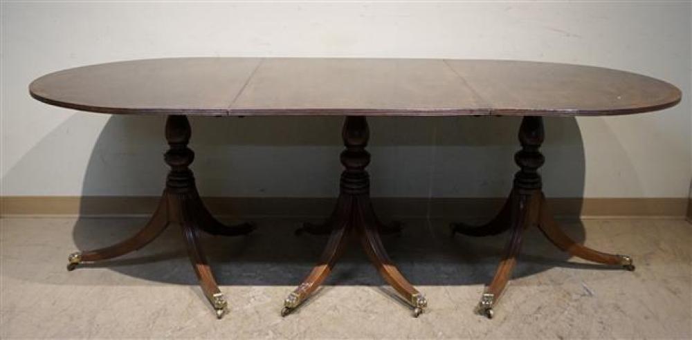 GEORGE III STYLE MAHOGANY