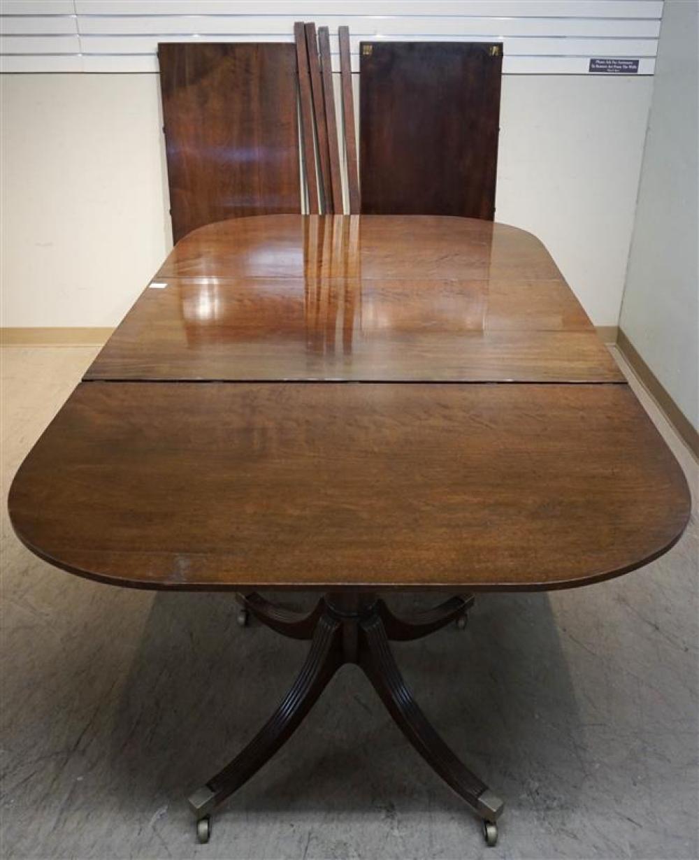 GEORGE III STYLE MAHOGANY